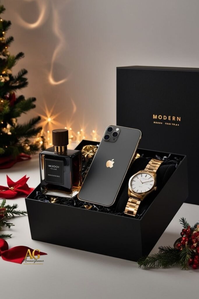 "Collection of the best Father's Day gifts 2025 including smart gadgets, grilling tools, personalized keepsakes, coffee accessories, and outdoor gear."