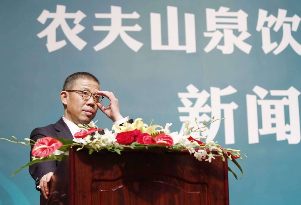 zhong shanshan
