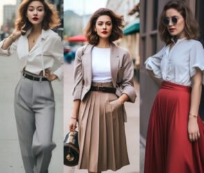 Fashionisk .com homepage featuring fashion articles, style inspiration, beauty tips, and lifestyle content on a modern desktop screen.