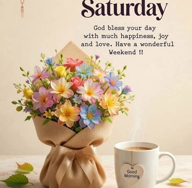 saturday weekend blessings images