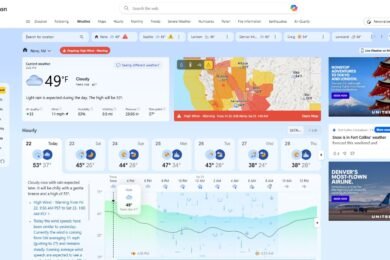 msn weather