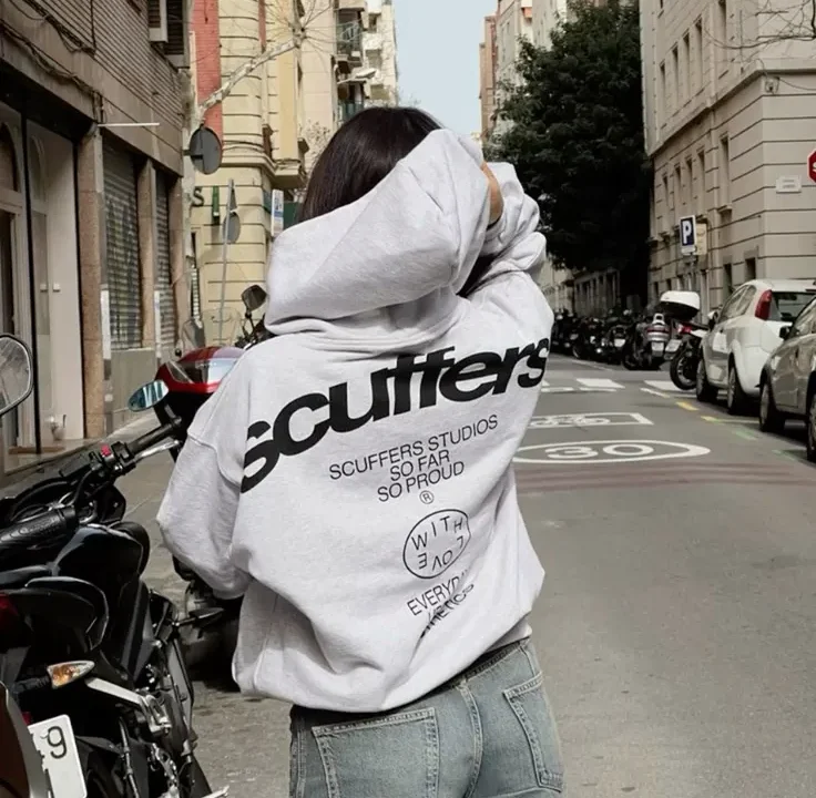 scuffers hoodie