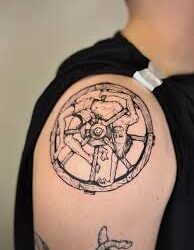 wheel of life tattoo