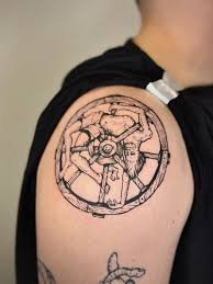 wheel of life tattoo