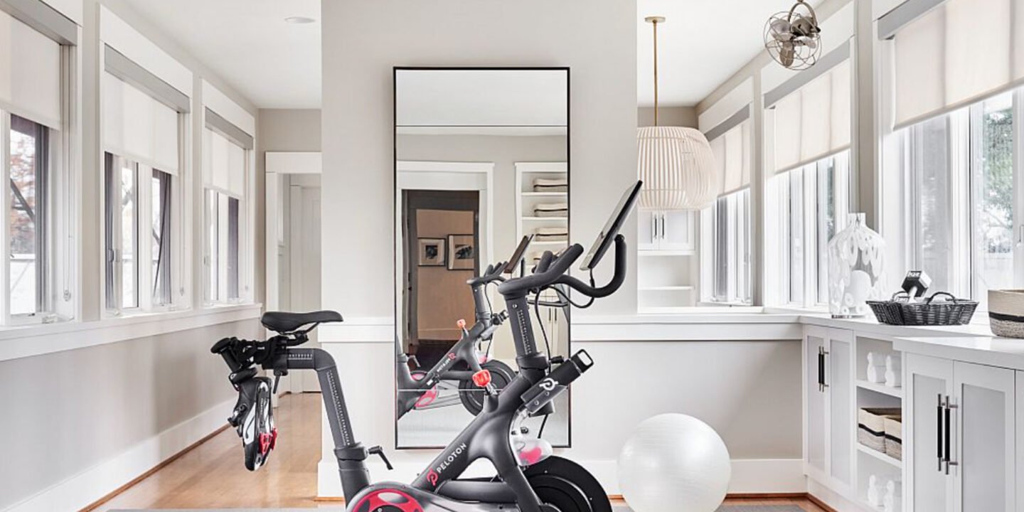 small home gym machine for compact workout spaces