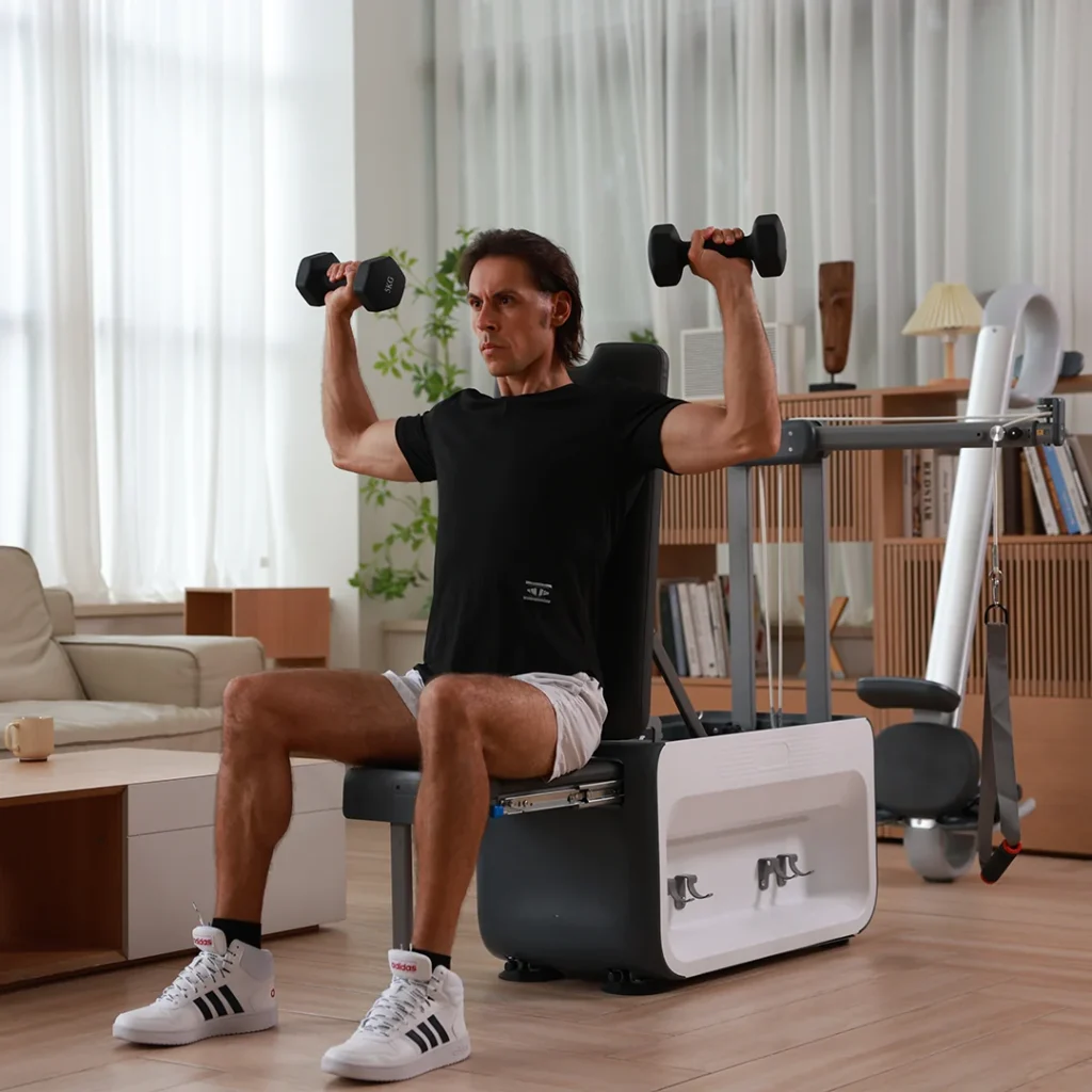 small home gym machine for compact workout spaces