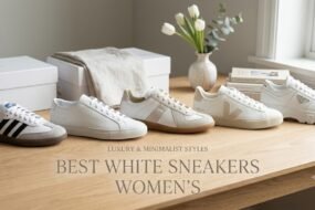 best white sneakers women's for everyday casual outfits