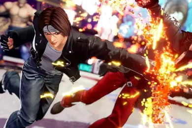 Fighting game glossary showing common fighting game terms like frame data, footsies, neutral, zoning, combos, and punish explained visually.