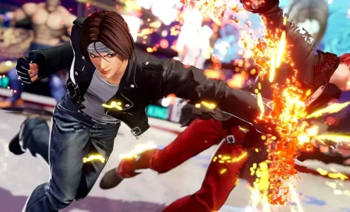 Fighting game glossary showing common fighting game terms like frame data, footsies, neutral, zoning, combos, and punish explained visually.