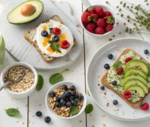 Quick and easy breakfast ideas