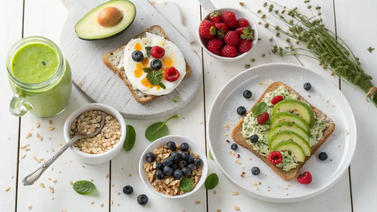 Quick and easy breakfast ideas