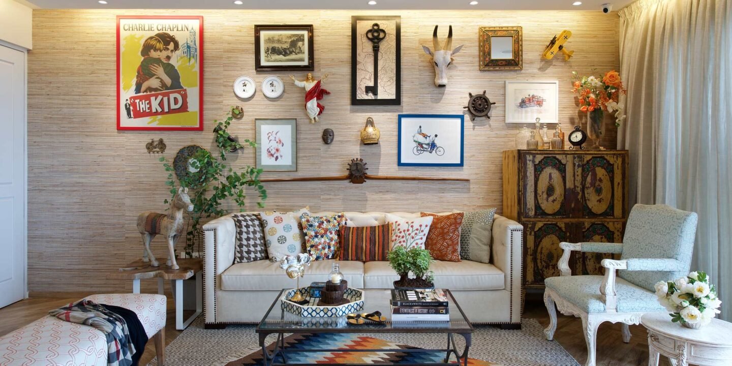 "Modern ideas for small front rooms featuring space-saving furniture, light colors, floating shelves, and natural lighting."
