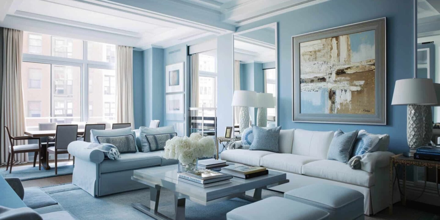 Ideas for small living rooms UK with space-saving furniture and stylish decor