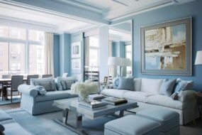 Ideas for small living rooms UK with space-saving furniture and stylish decor