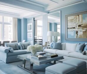 Ideas for small living rooms UK with space-saving furniture and stylish decor