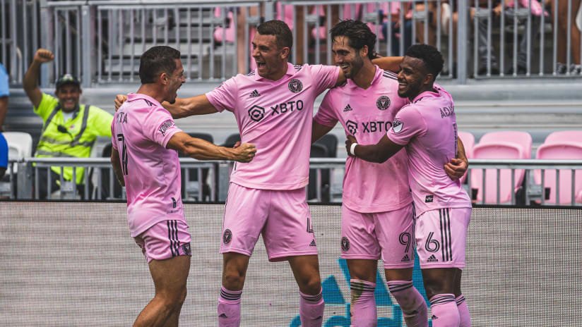 Inter Miami vs Montréal 2026 MLS match at Miami Freedom Park