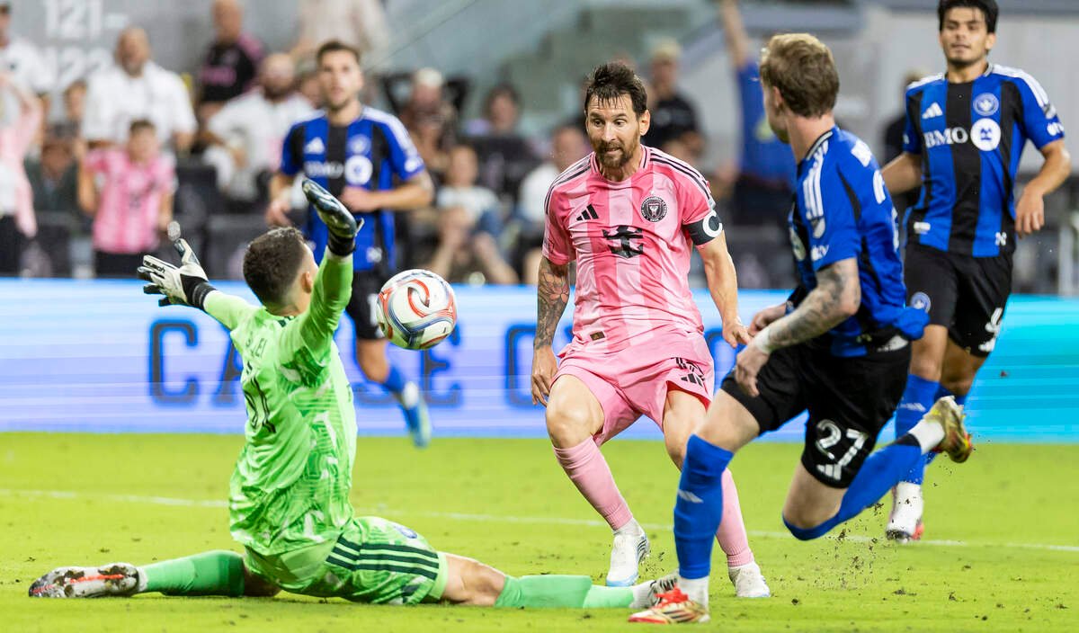 Inter Miami vs Montréal 2026 MLS match at Miami Freedom Park