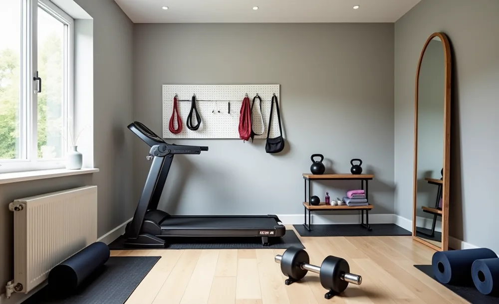 small home exercise equipment