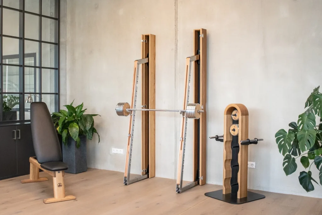 small home gym machine for compact workout spaces