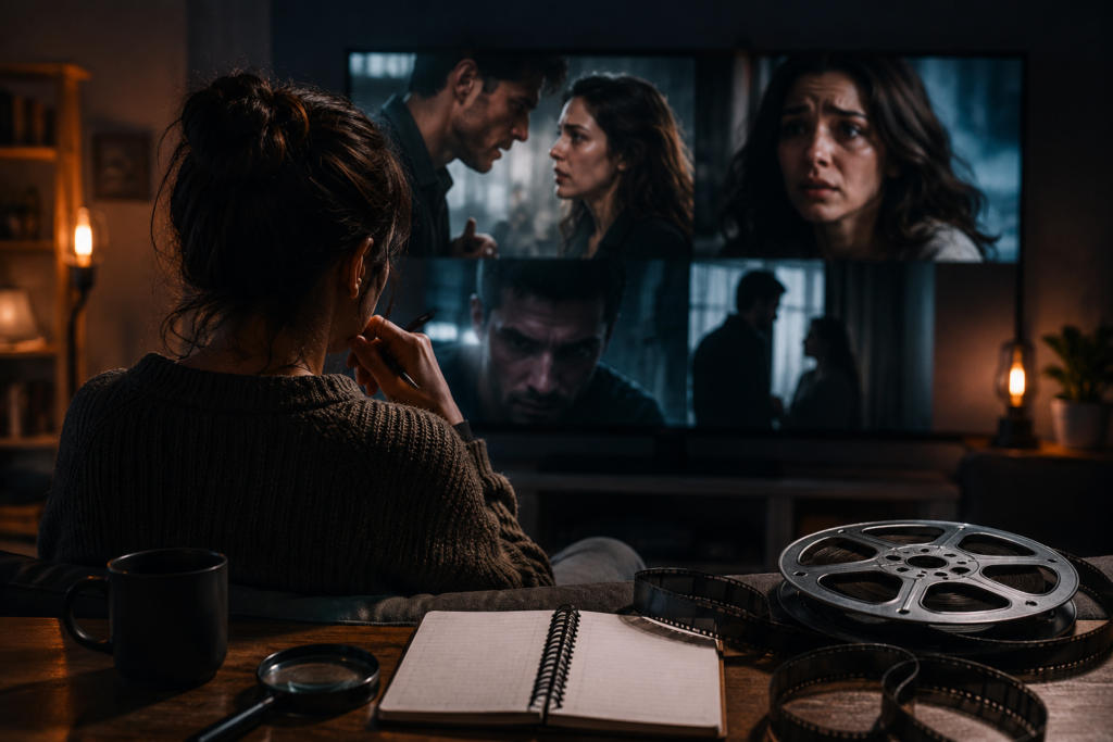 Toxic movies showing intense and complicated relationships in a dramatic film setting