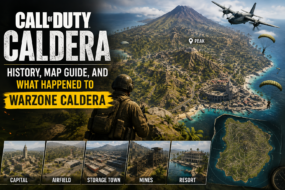 Call of Duty Warzone Caldera tropical island map