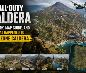 Call of Duty Warzone Caldera tropical island map