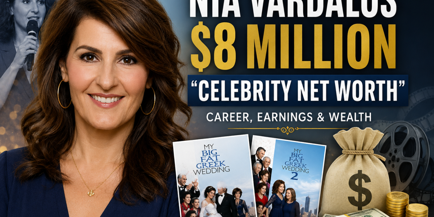 Nia Vardalos "$8 million" celebrity net worth and My Big Fat Greek Wedding career