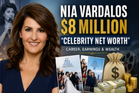 Nia Vardalos "$8 million" celebrity net worth and My Big Fat Greek Wedding career