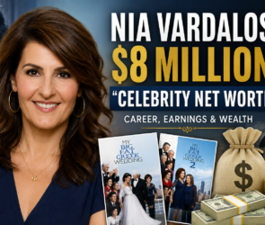 Nia Vardalos "$8 million" celebrity net worth and My Big Fat Greek Wedding career