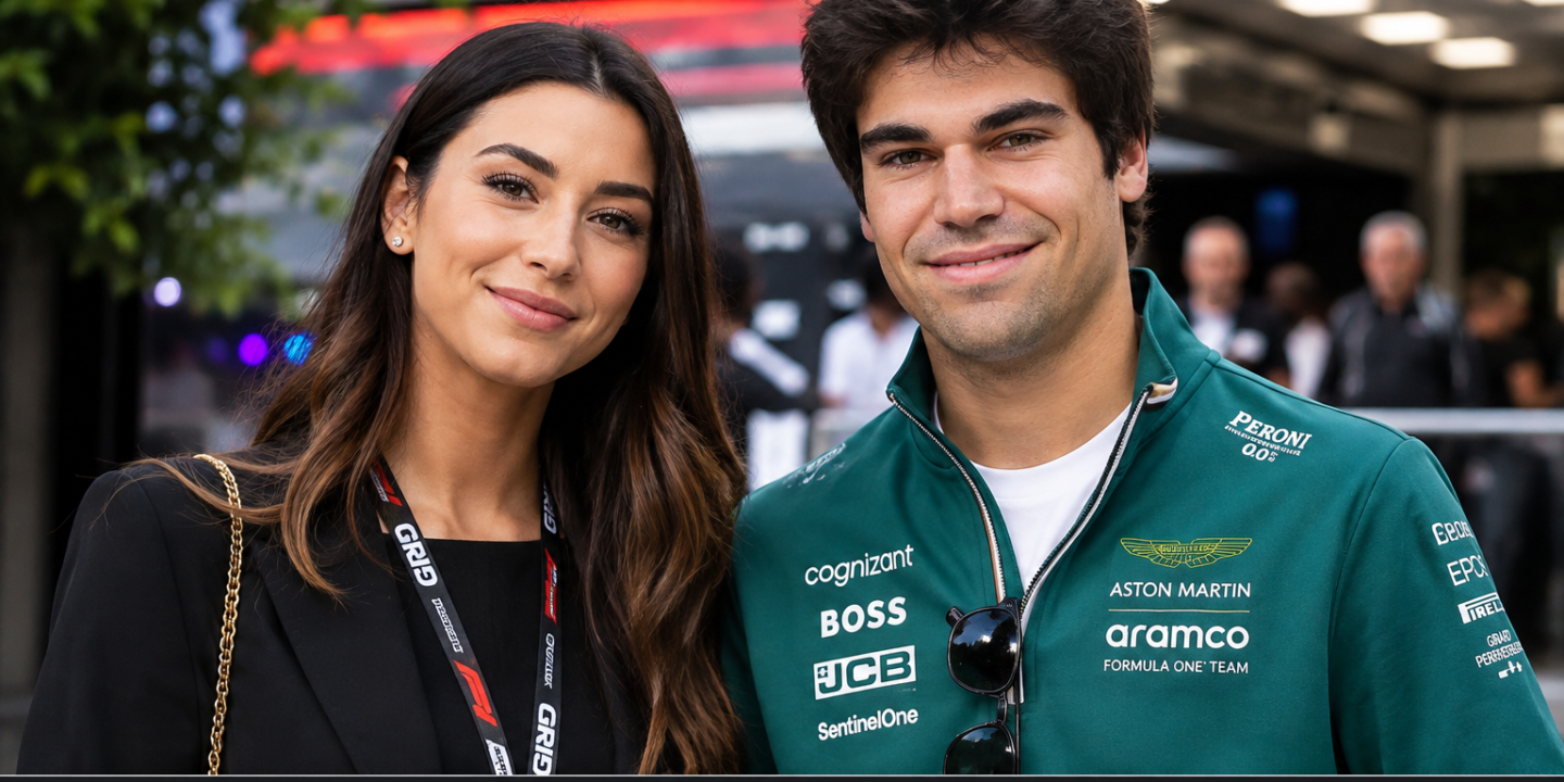 Chloe Stroll, sister of Formula 1 driver Lance Stroll