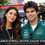 Chloe Stroll, sister of Formula 1 driver Lance Stroll