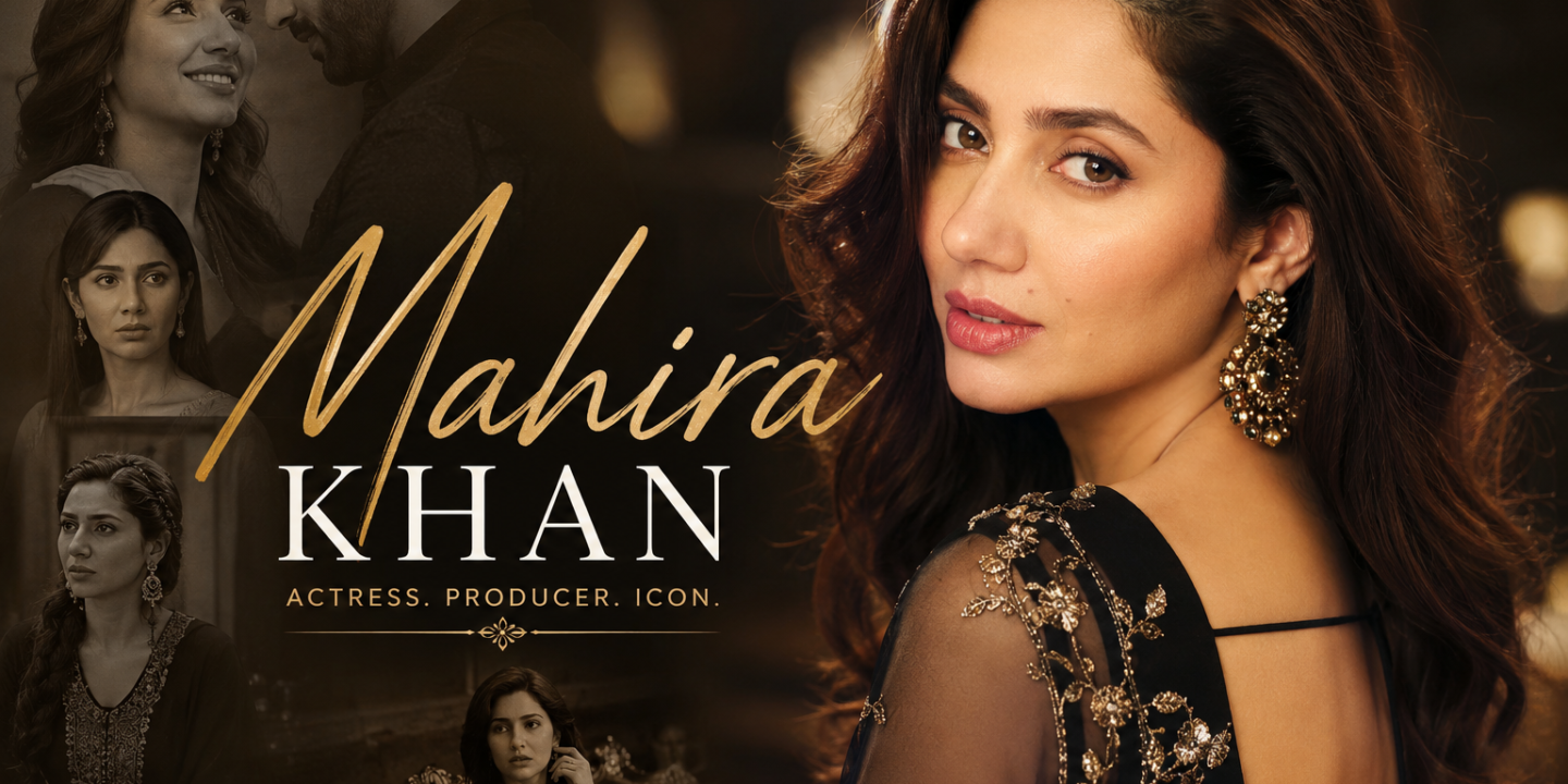 Mahira Khan Pakistani actress at a public event